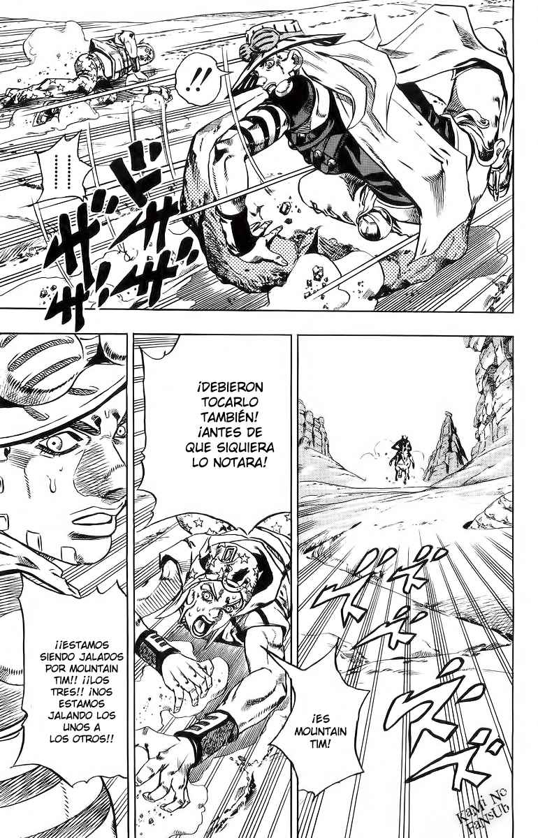 Read JoJo's Bizarre Adventure Parte 7_ Steel Ball Run (ES) Manga Online