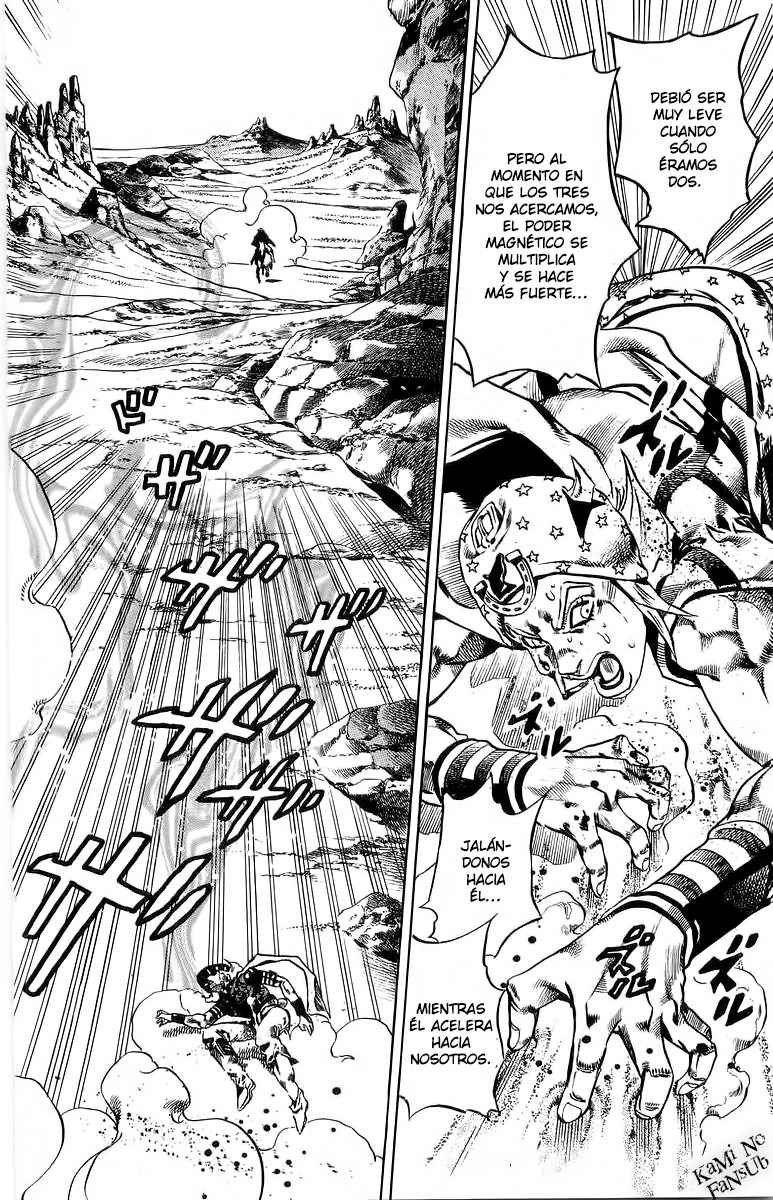 Read JoJo's Bizarre Adventure Parte 7_ Steel Ball Run (ES) Manga Online