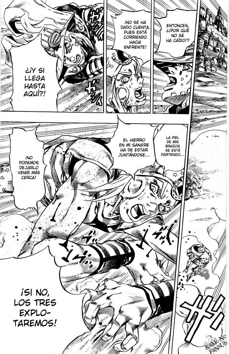 Read JoJo's Bizarre Adventure Parte 7_ Steel Ball Run (ES) Manga Online