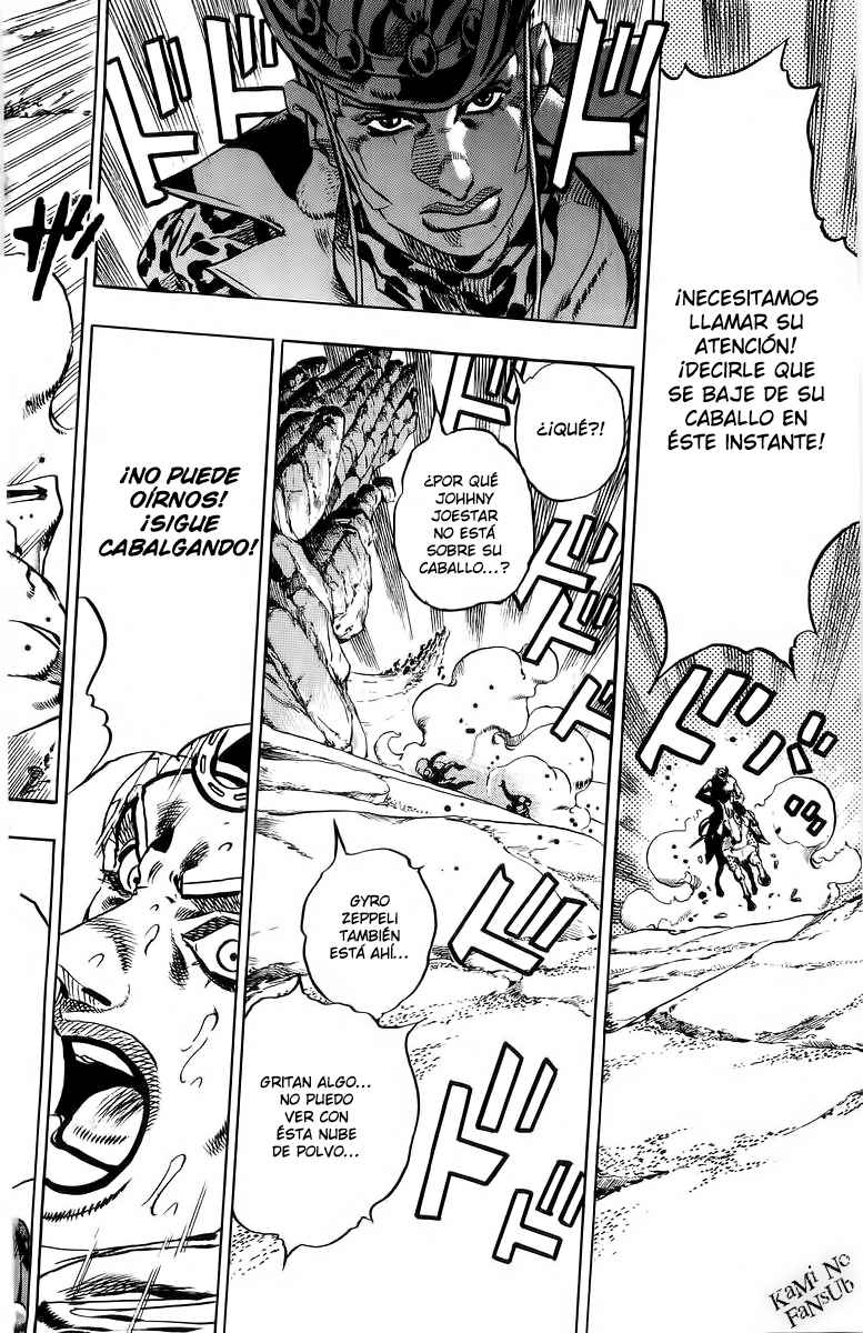 Read JoJo's Bizarre Adventure Parte 7_ Steel Ball Run (ES) Manga Online