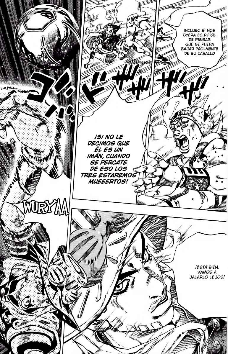 Read JoJo's Bizarre Adventure Parte 7_ Steel Ball Run (ES) Manga Online