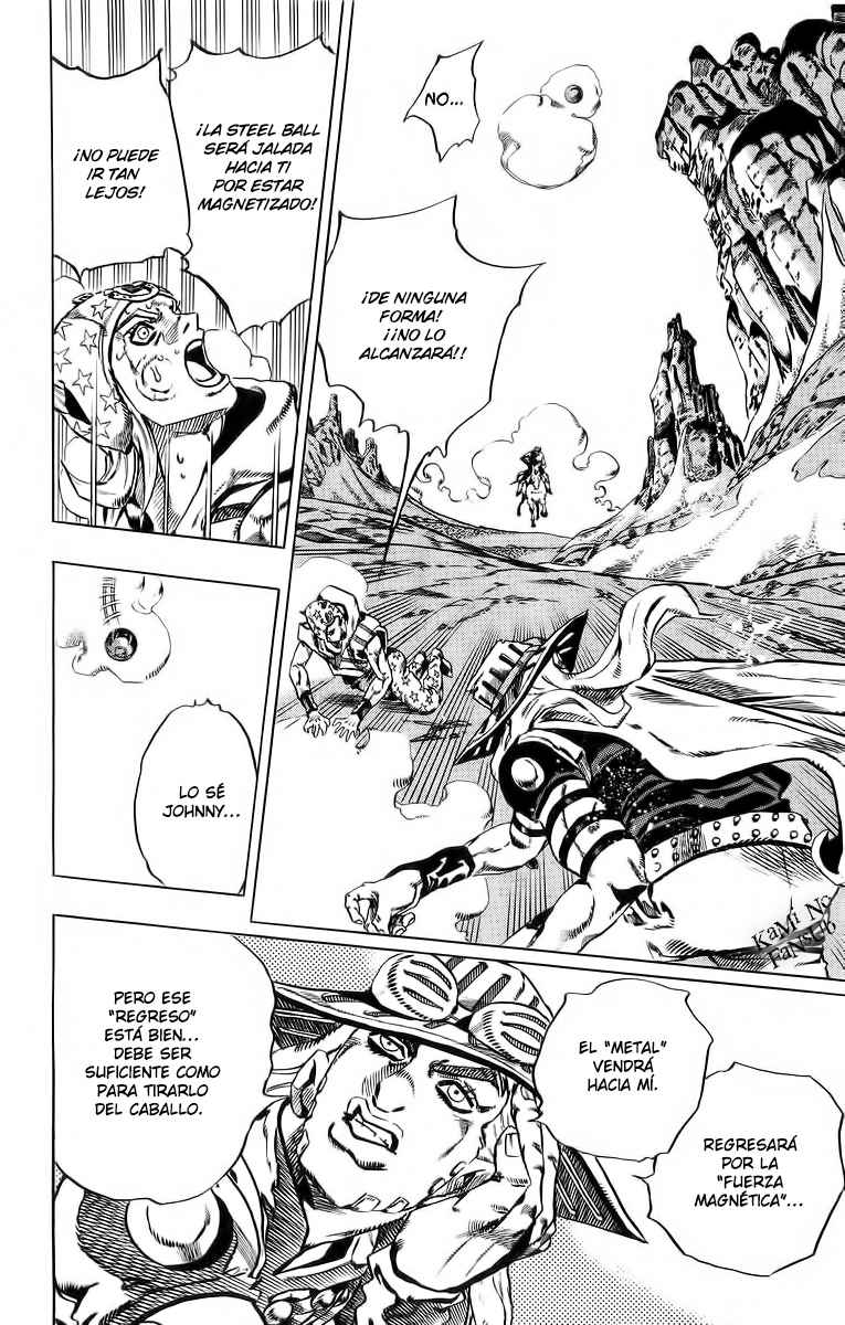 Read JoJo's Bizarre Adventure Parte 7_ Steel Ball Run (ES) Manga Online