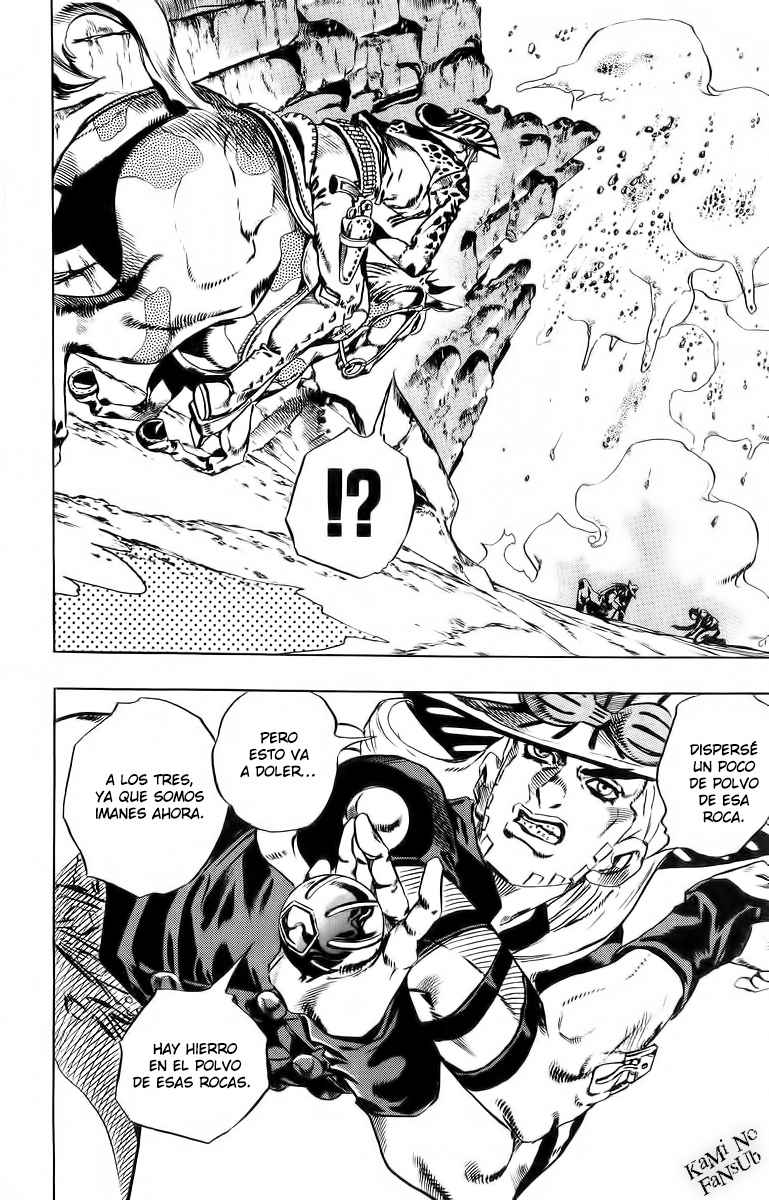 Read JoJo's Bizarre Adventure Parte 7_ Steel Ball Run (ES) Manga Online