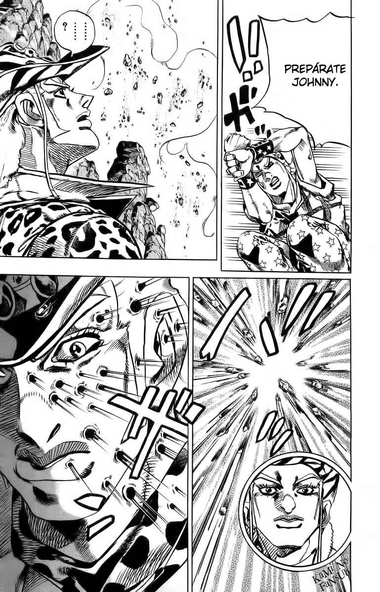 Read JoJo's Bizarre Adventure Parte 7_ Steel Ball Run (ES) Manga Online