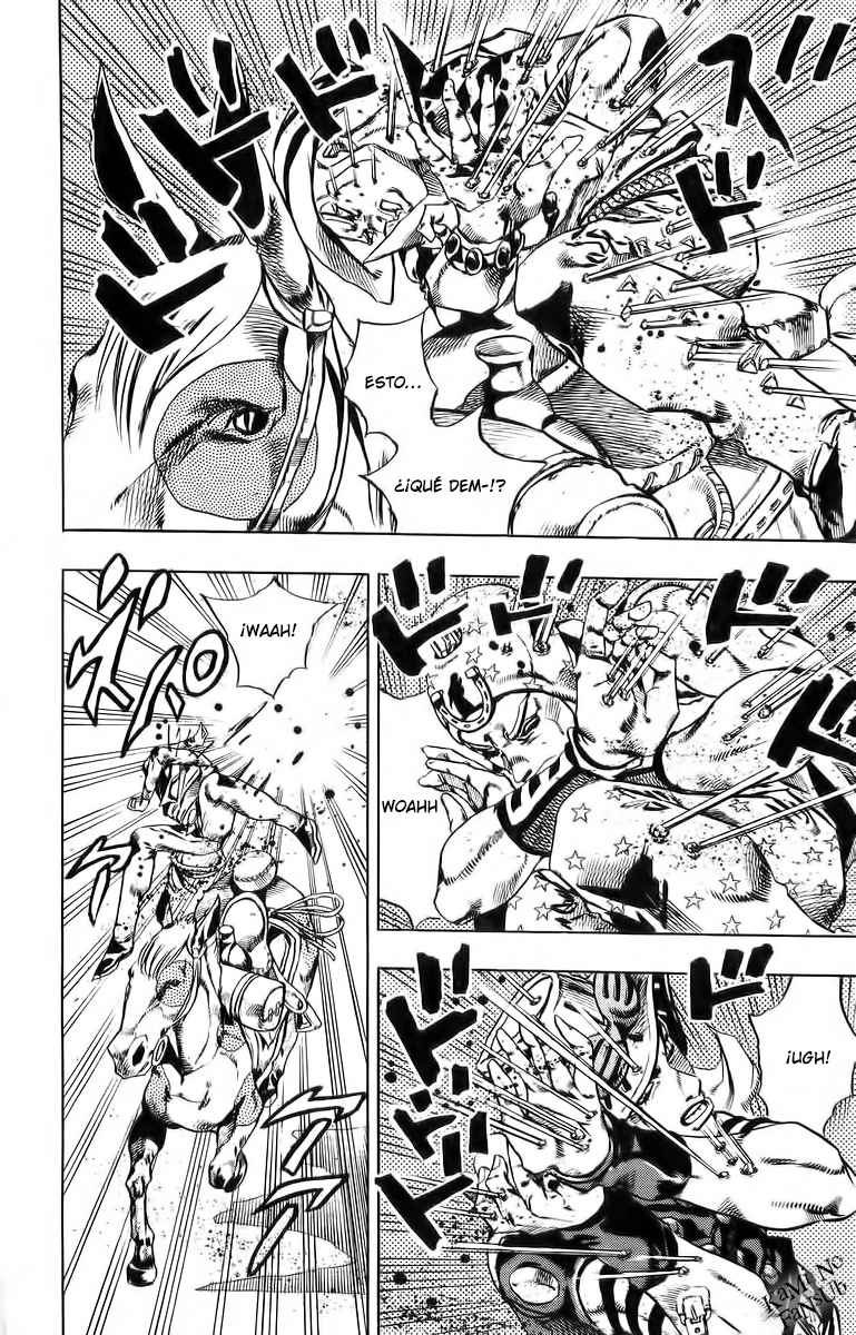 Read JoJo's Bizarre Adventure Parte 7_ Steel Ball Run (ES) Manga Online