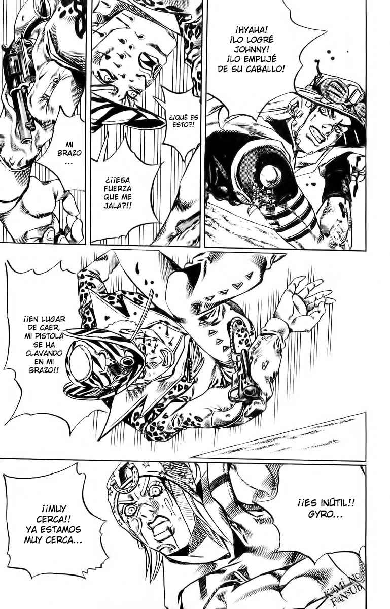 Read JoJo's Bizarre Adventure Parte 7_ Steel Ball Run (ES) Manga Online