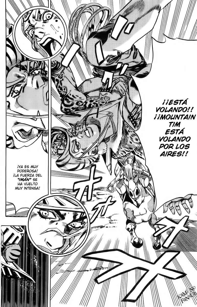 Read JoJo's Bizarre Adventure Parte 7_ Steel Ball Run (ES) Manga Online