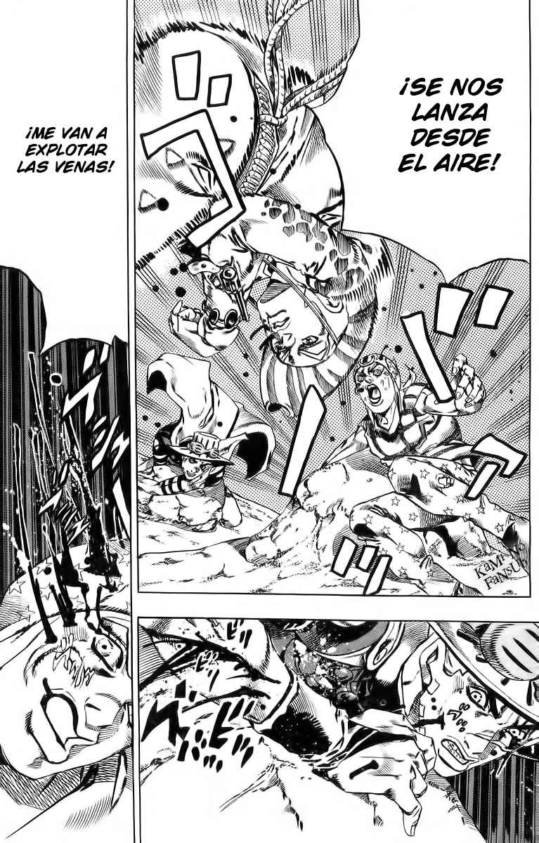 Read JoJo's Bizarre Adventure Parte 7_ Steel Ball Run (ES) Manga Online