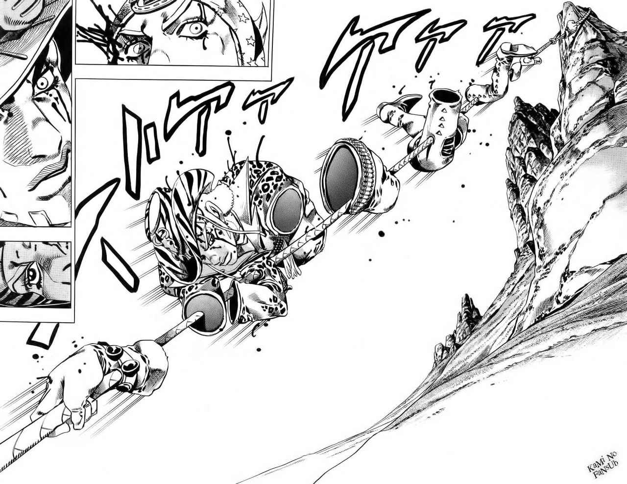 Read JoJo's Bizarre Adventure Parte 7_ Steel Ball Run (ES) Manga Online