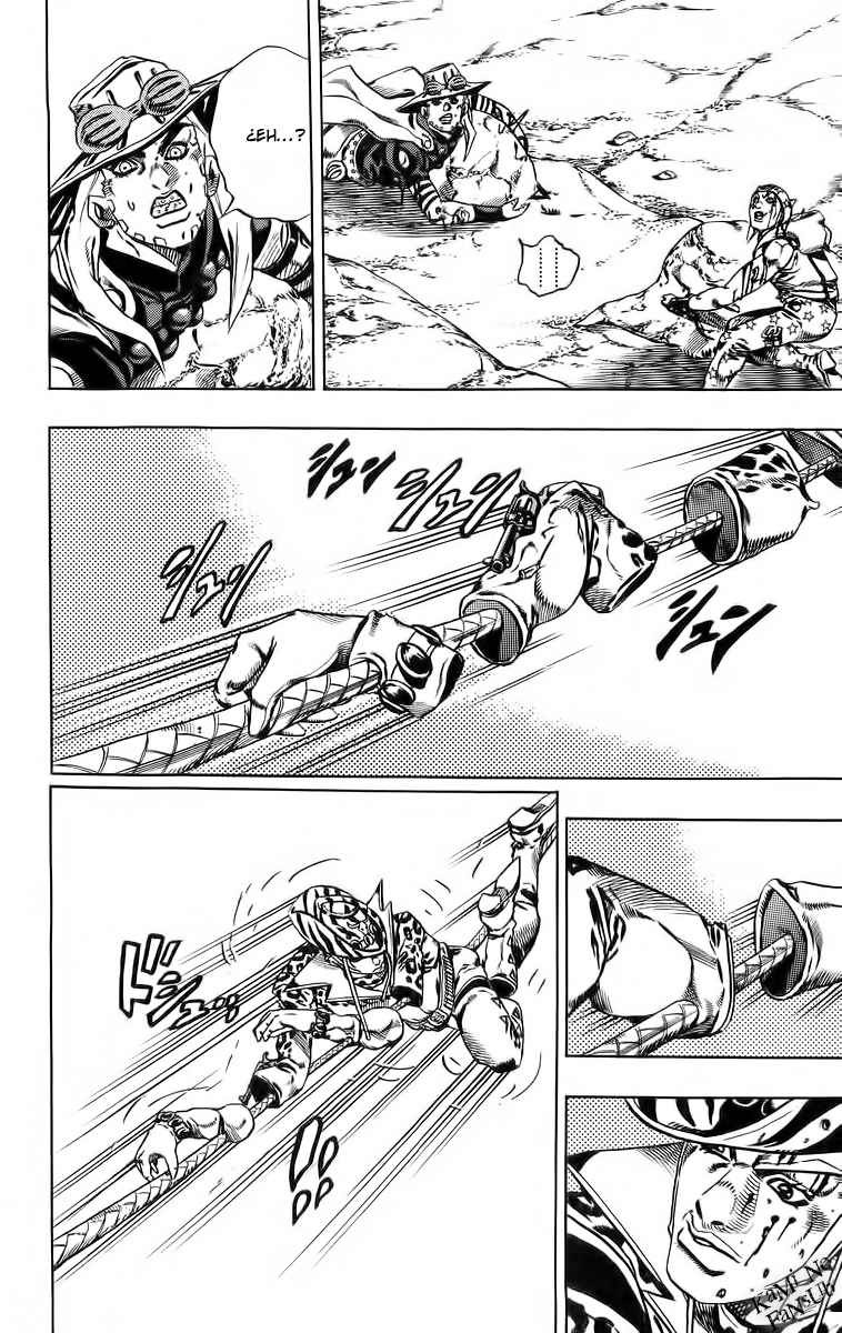 Read JoJo's Bizarre Adventure Parte 7_ Steel Ball Run (ES) Manga Online
