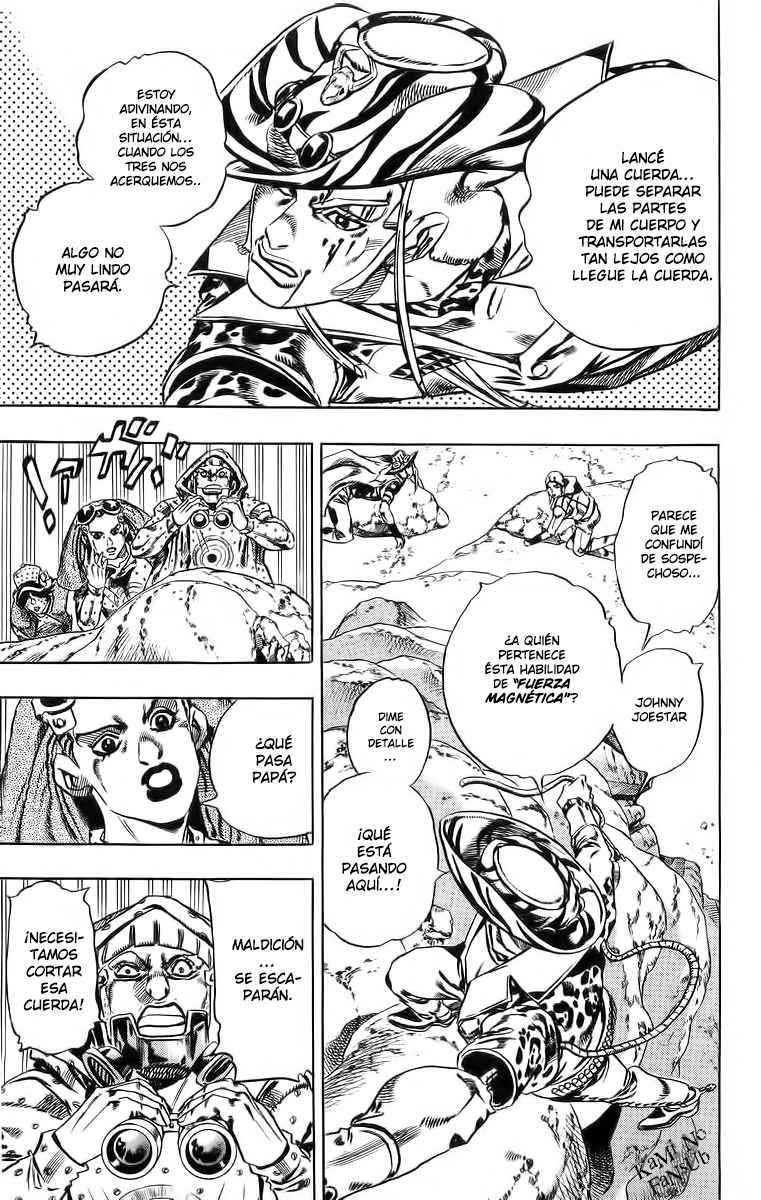 Read JoJo's Bizarre Adventure Parte 7_ Steel Ball Run (ES) Manga Online