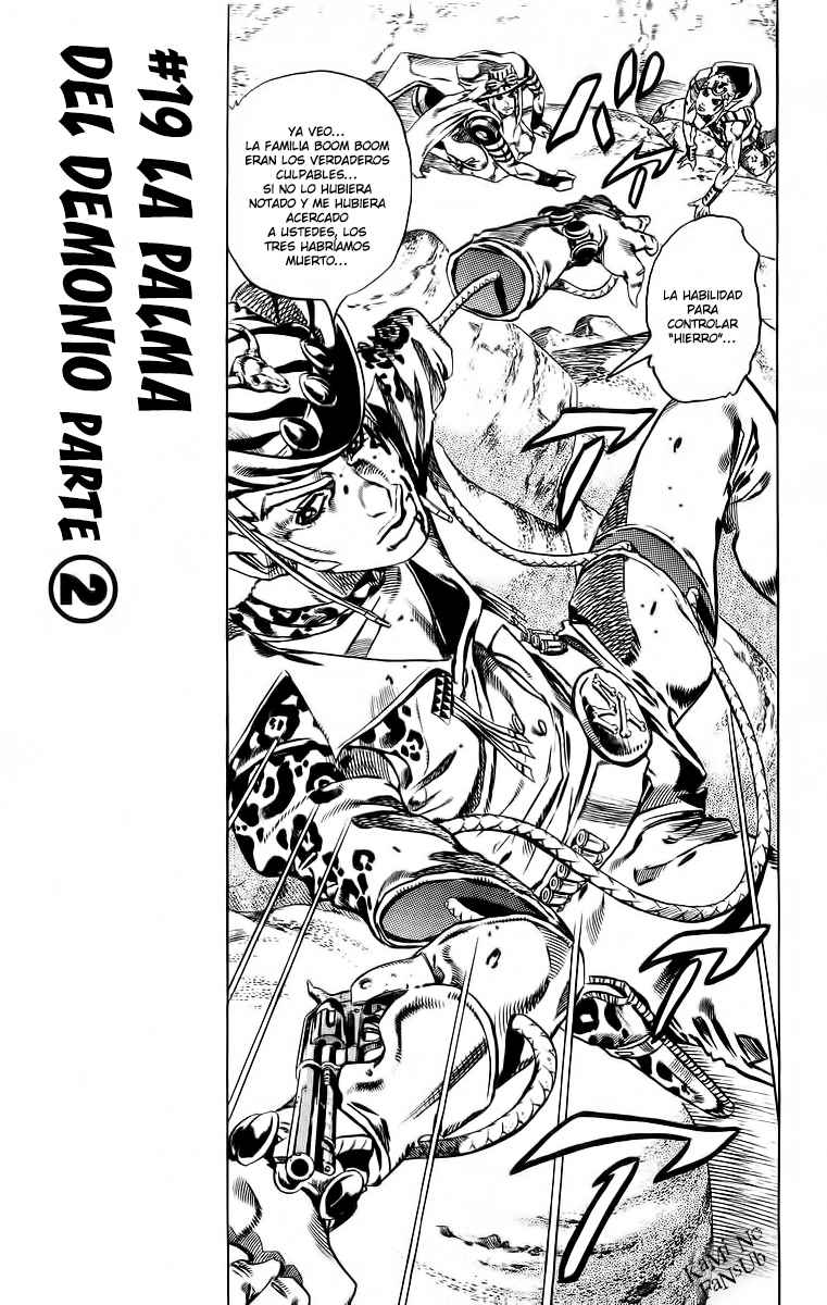Read JoJo's Bizarre Adventure Parte 7_ Steel Ball Run (ES) Manga Online