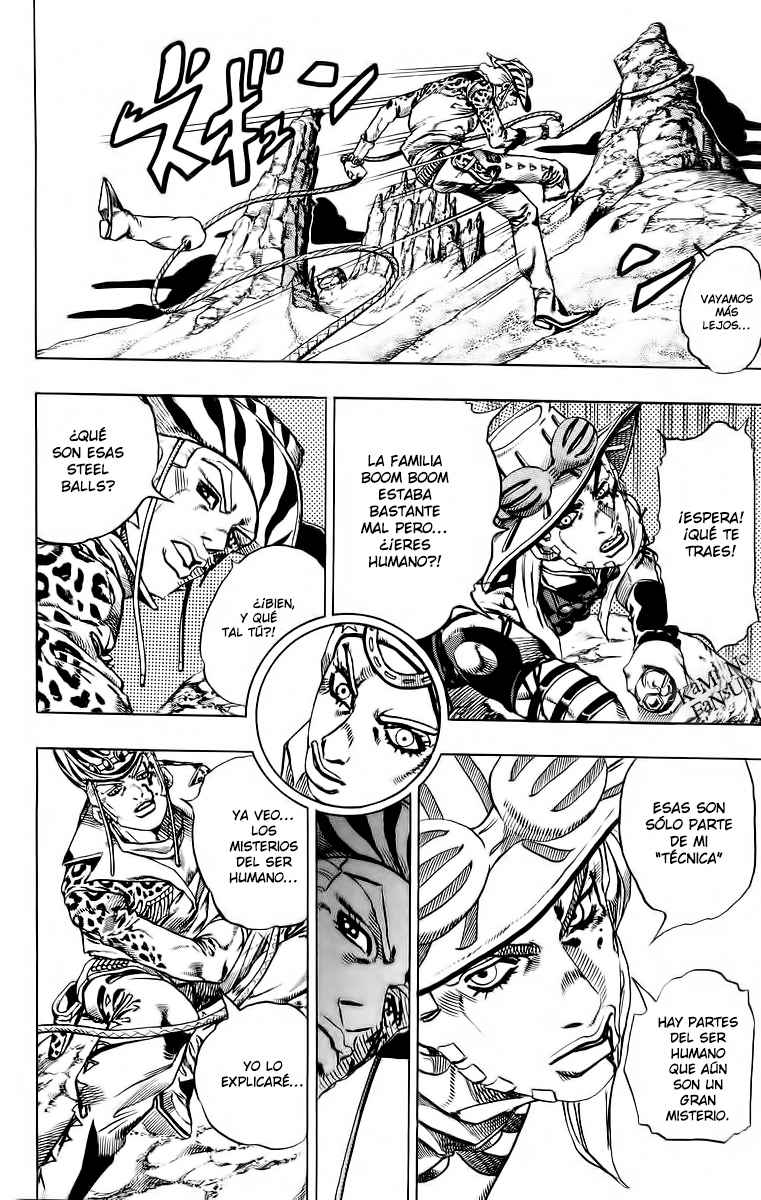 Read JoJo's Bizarre Adventure Parte 7_ Steel Ball Run (ES) Manga Online