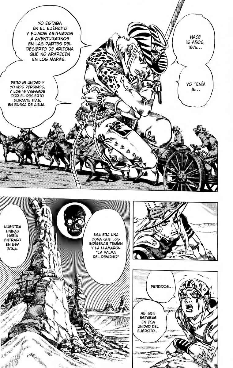 Read JoJo's Bizarre Adventure Parte 7_ Steel Ball Run (ES) Manga Online