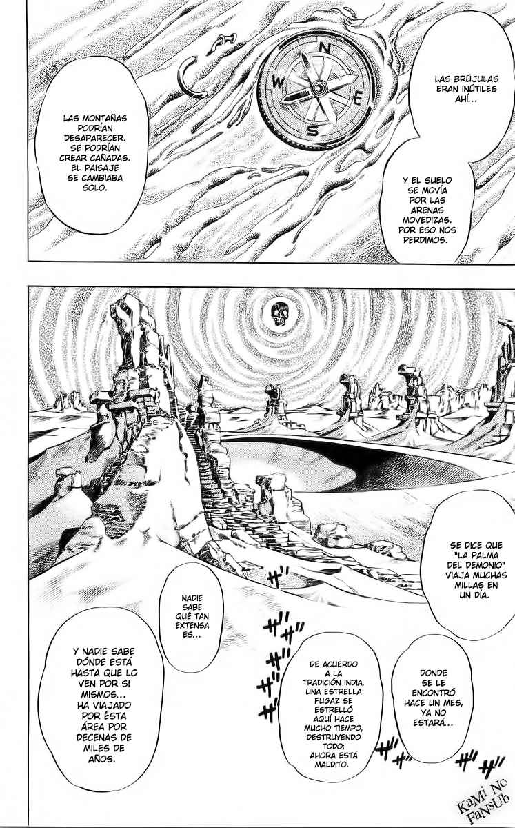 Read JoJo's Bizarre Adventure Parte 7_ Steel Ball Run (ES) Manga Online