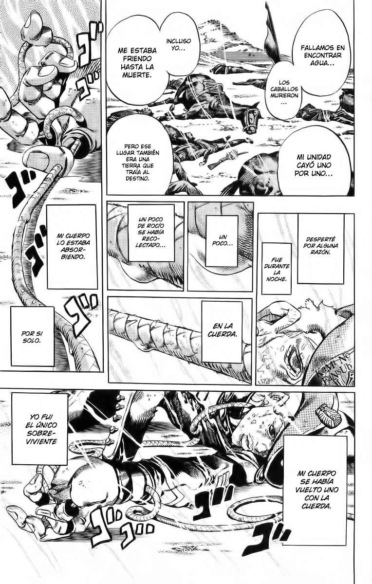Read JoJo's Bizarre Adventure Parte 7_ Steel Ball Run (ES) Manga Online