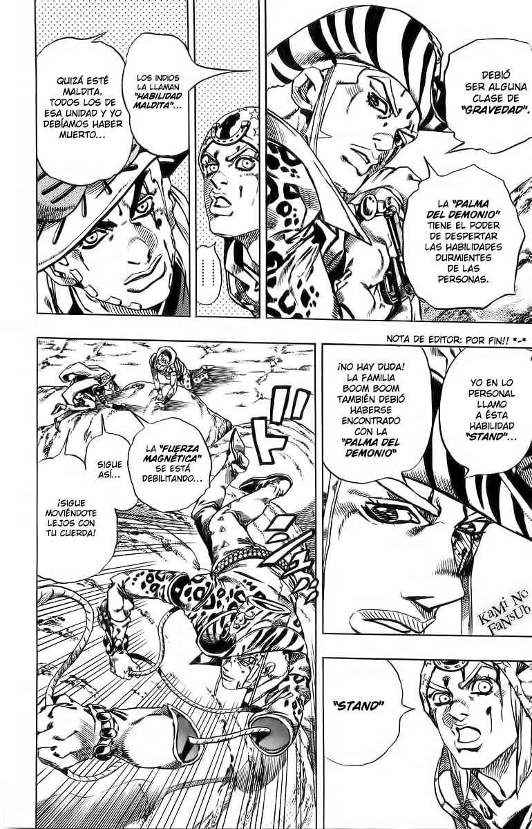 Read JoJo's Bizarre Adventure Parte 7_ Steel Ball Run (ES) Manga Online