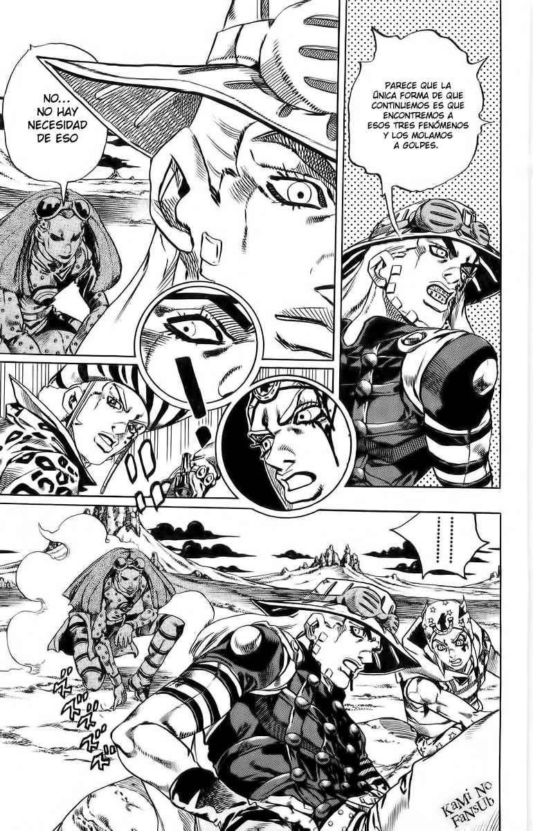 Read JoJo's Bizarre Adventure Parte 7_ Steel Ball Run (ES) Manga Online