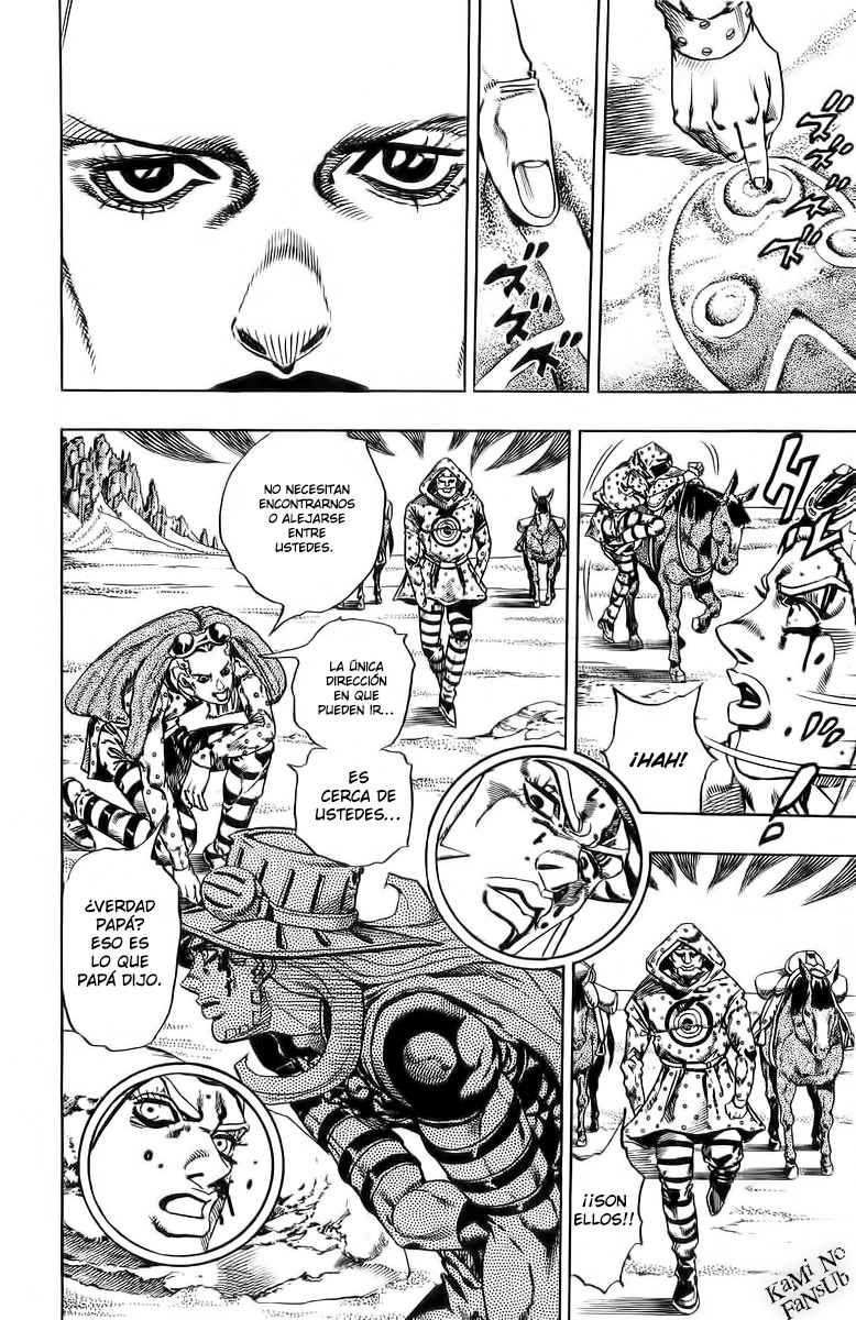 Read JoJo's Bizarre Adventure Parte 7_ Steel Ball Run (ES) Manga Online