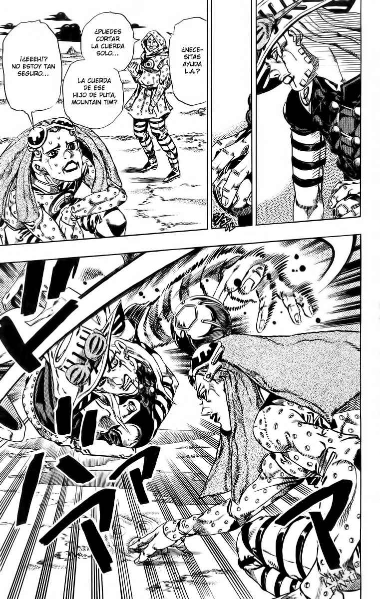 Read JoJo's Bizarre Adventure Parte 7_ Steel Ball Run (ES) Manga Online