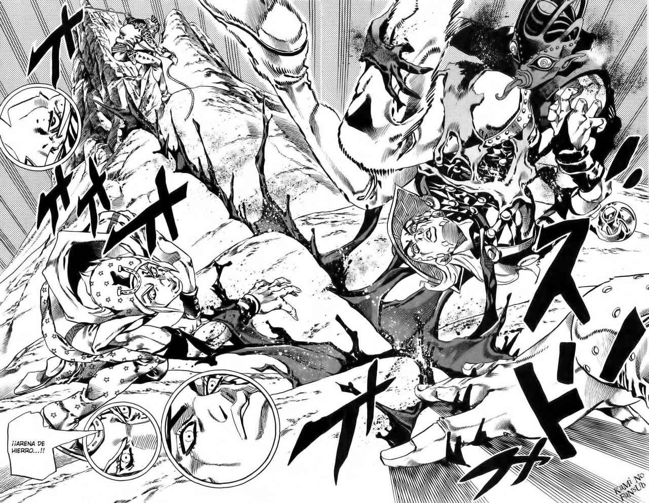 Read JoJo's Bizarre Adventure Parte 7_ Steel Ball Run (ES) Manga Online