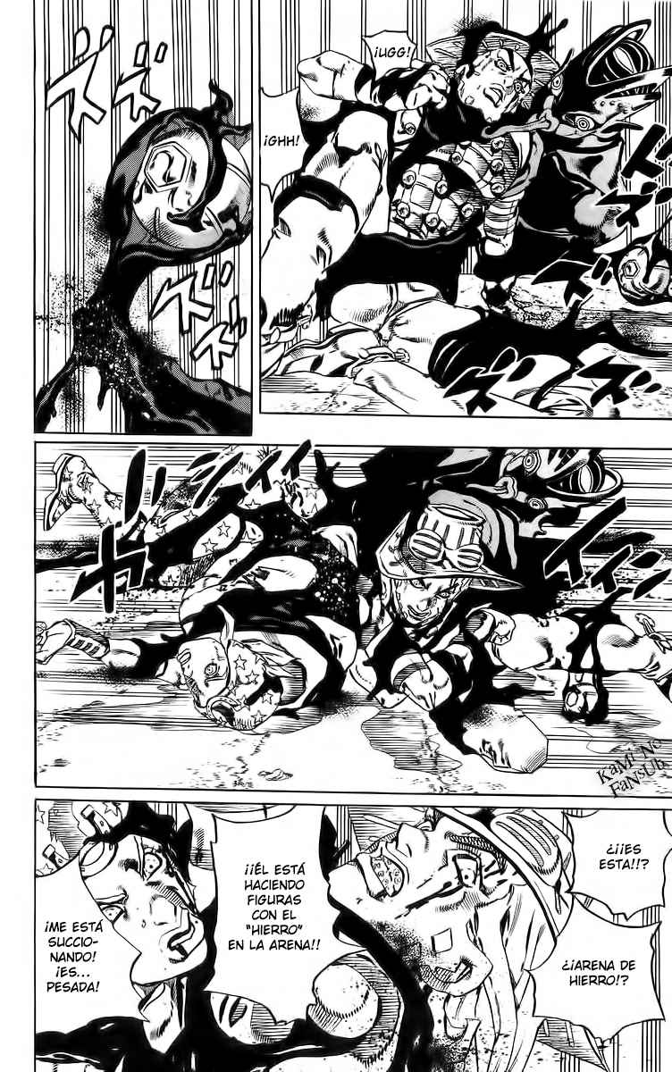 Read JoJo's Bizarre Adventure Parte 7_ Steel Ball Run (ES) Manga Online