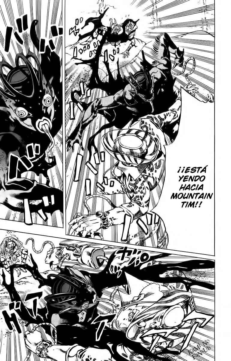 Read JoJo's Bizarre Adventure Parte 7_ Steel Ball Run (ES) Manga Online