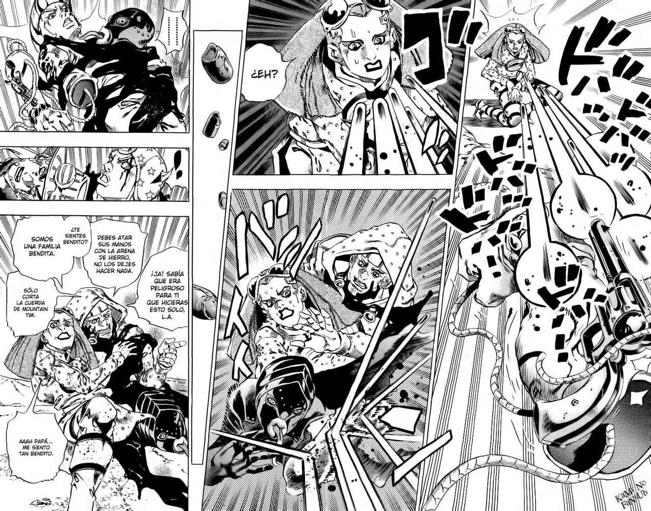 Read JoJo's Bizarre Adventure Parte 7_ Steel Ball Run (ES) Manga Online