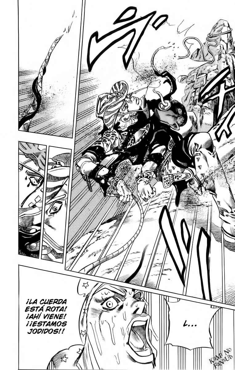 Read JoJo's Bizarre Adventure Parte 7_ Steel Ball Run (ES) Manga Online