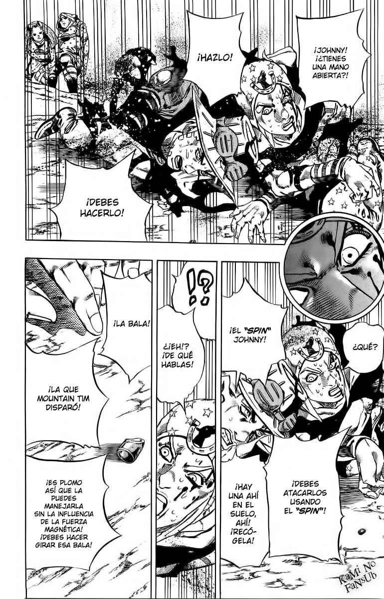 Read JoJo's Bizarre Adventure Parte 7_ Steel Ball Run (ES) Manga Online