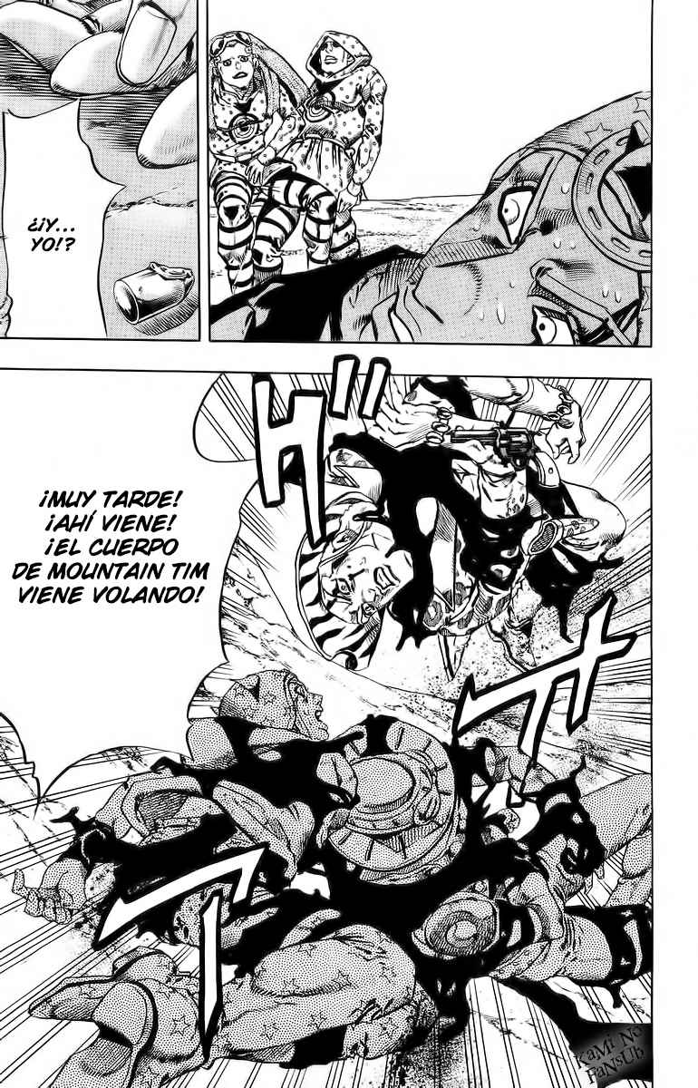 Read JoJo's Bizarre Adventure Parte 7_ Steel Ball Run (ES) Manga Online