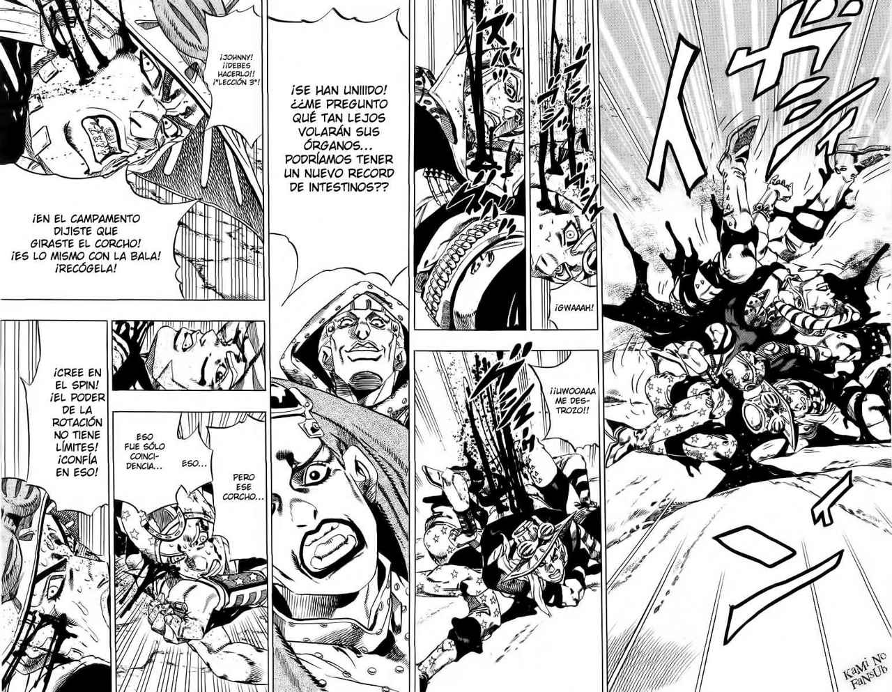 Read JoJo's Bizarre Adventure Parte 7_ Steel Ball Run (ES) Manga Online