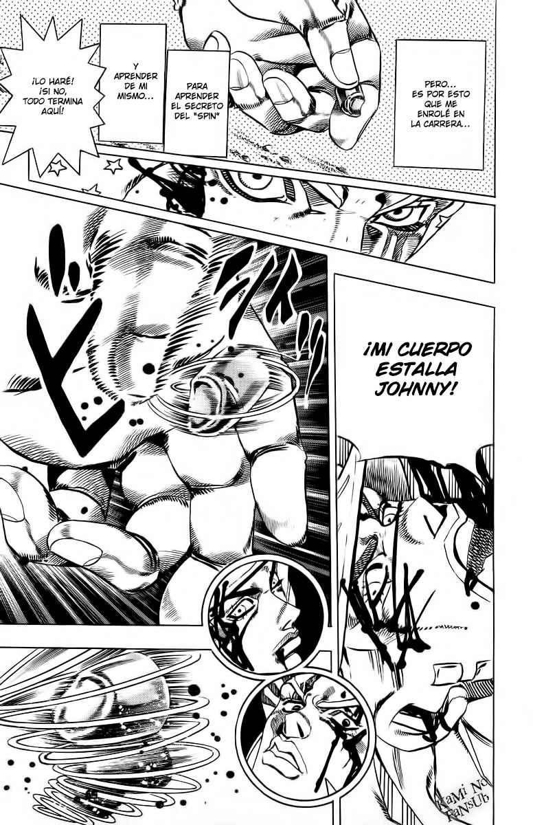 Read JoJo's Bizarre Adventure Parte 7_ Steel Ball Run (ES) Manga Online