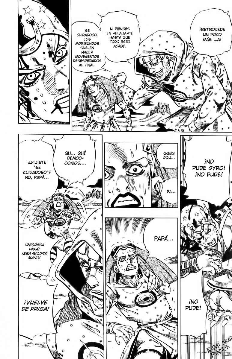 Read JoJo's Bizarre Adventure Parte 7_ Steel Ball Run (ES) Manga Online
