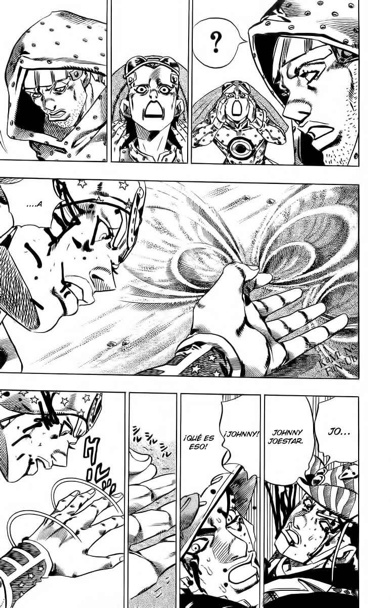 Read JoJo's Bizarre Adventure Parte 7_ Steel Ball Run (ES) Manga Online