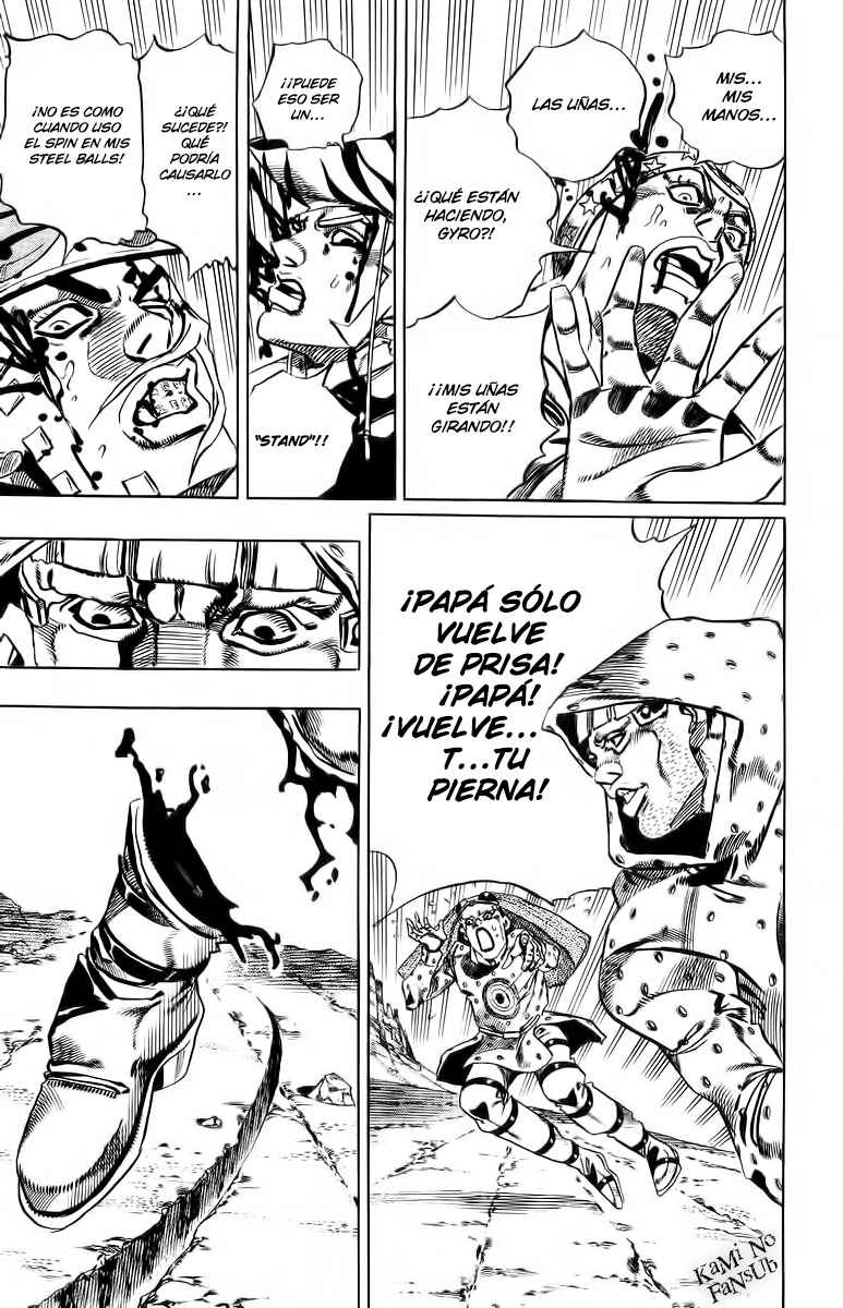Read JoJo's Bizarre Adventure Parte 7_ Steel Ball Run (ES) Manga Online