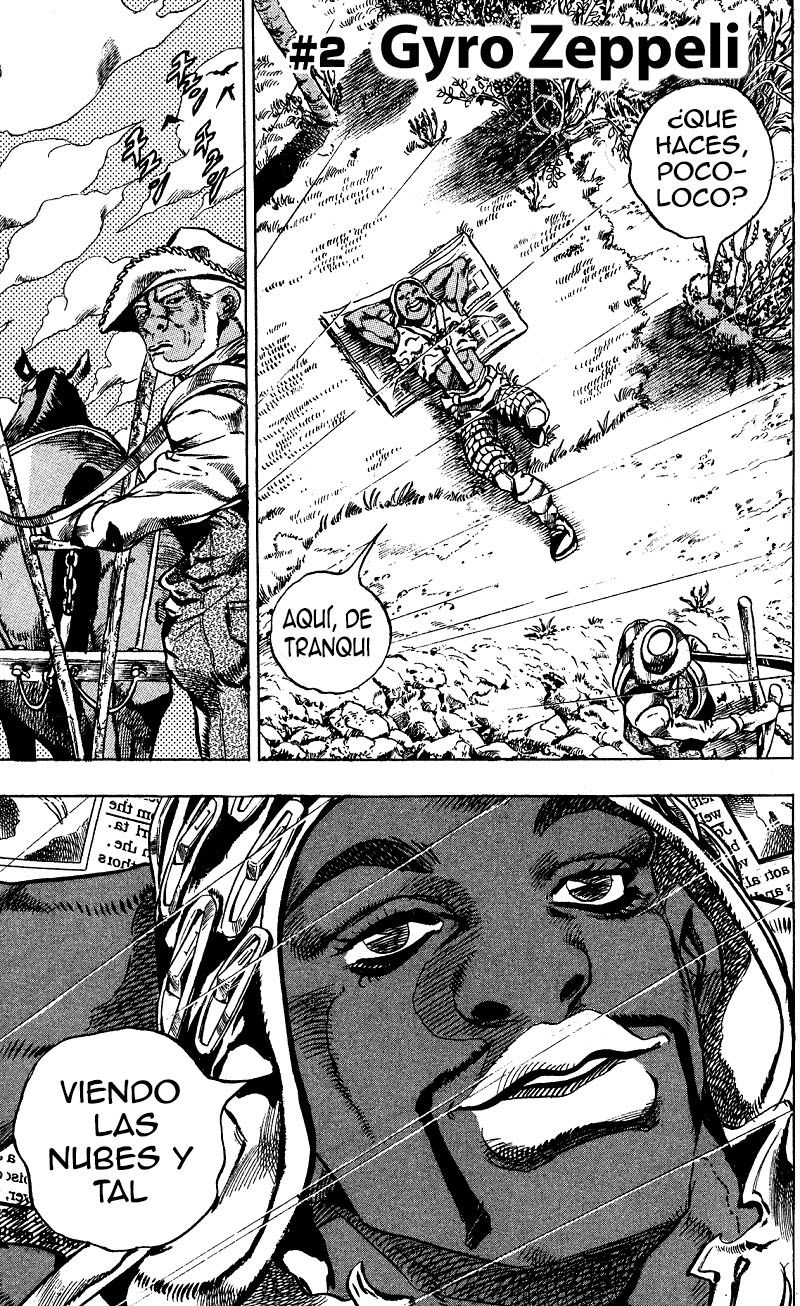 Read JoJo's Bizarre Adventure Parte 7_ Steel Ball Run (ES) Manga Online