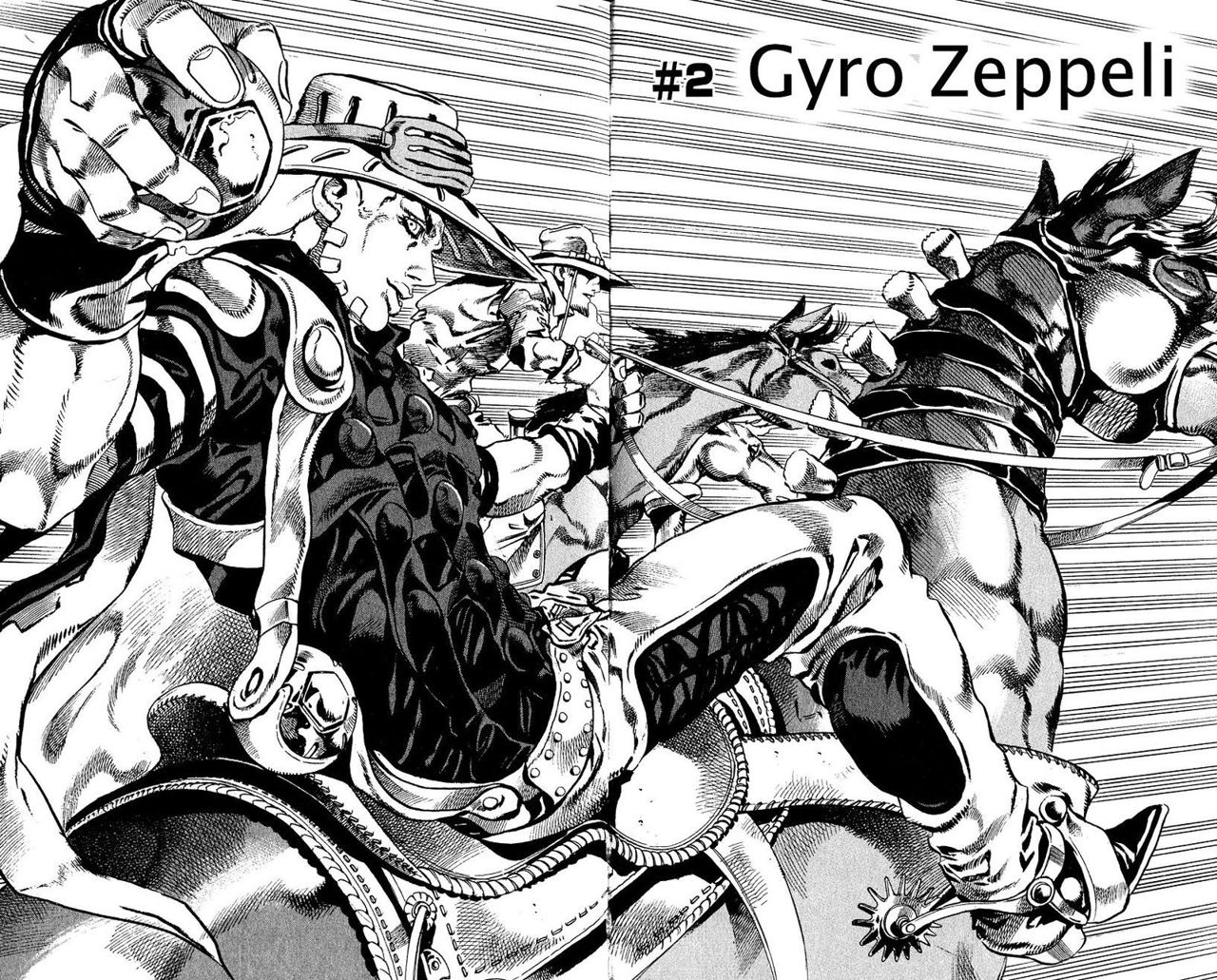 Read JoJo's Bizarre Adventure Parte 7_ Steel Ball Run (ES) Manga Online