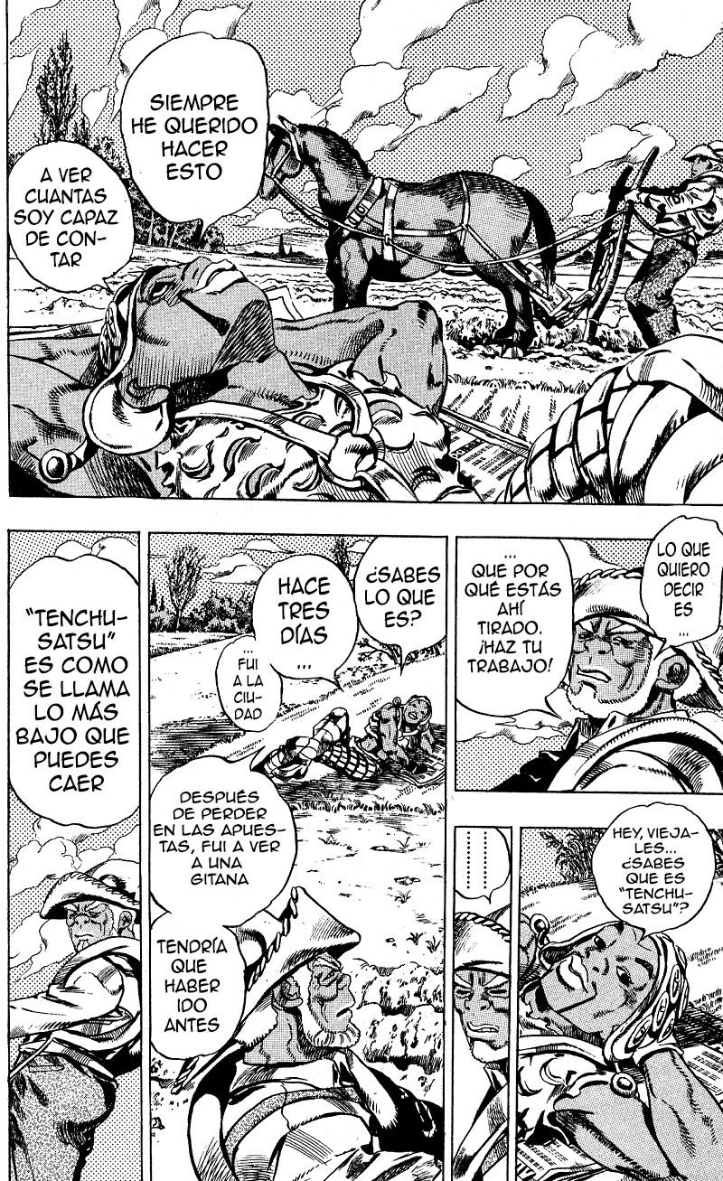 Read JoJo's Bizarre Adventure Parte 7_ Steel Ball Run (ES) Manga Online
