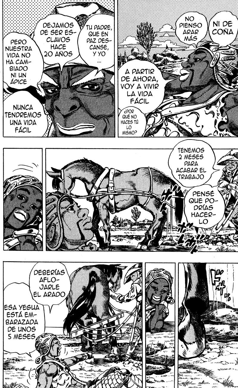 Read JoJo's Bizarre Adventure Parte 7_ Steel Ball Run (ES) Manga Online