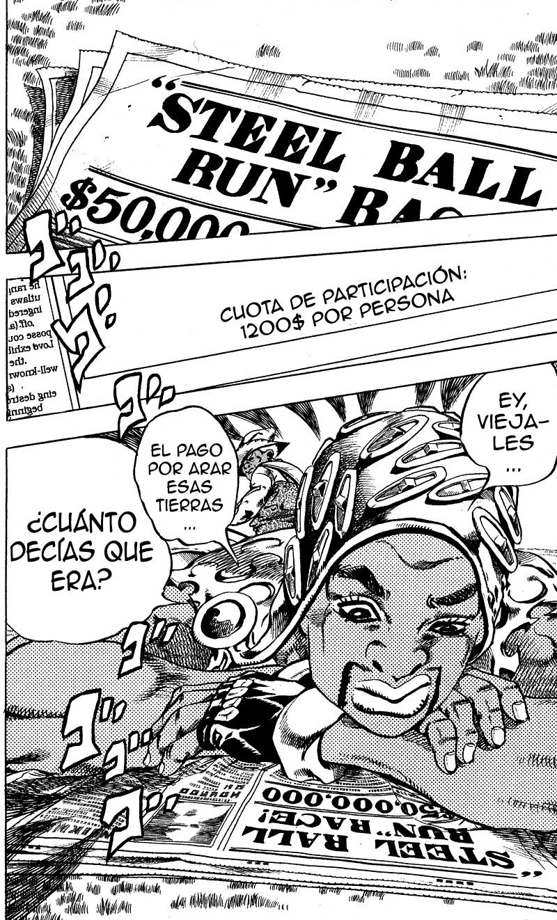Read JoJo's Bizarre Adventure Parte 7_ Steel Ball Run (ES) Manga Online