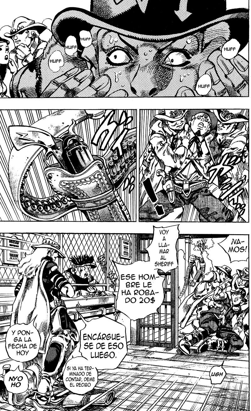 Read JoJo's Bizarre Adventure Parte 7_ Steel Ball Run (ES) Manga Online