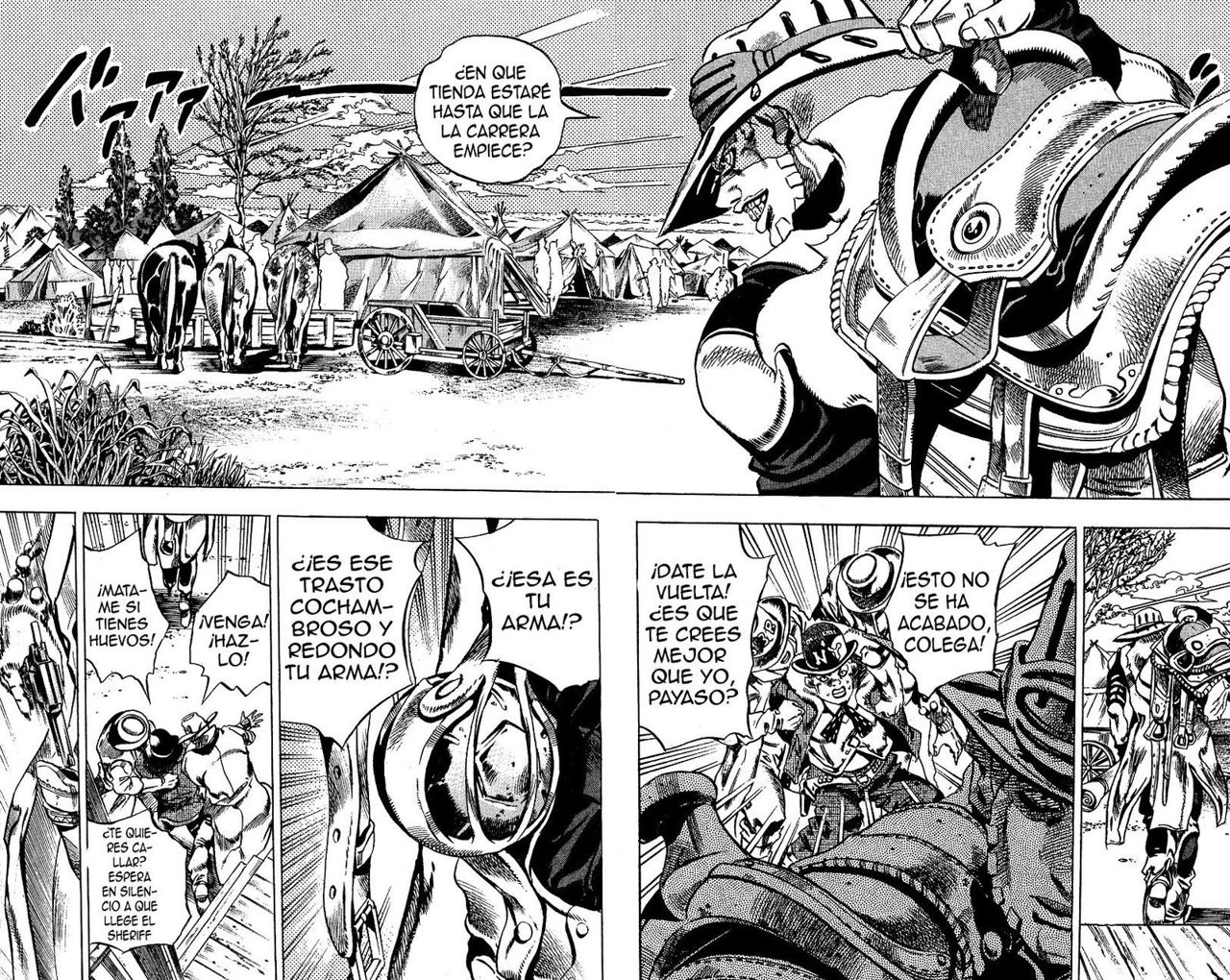 Read JoJo's Bizarre Adventure Parte 7_ Steel Ball Run (ES) Manga Online