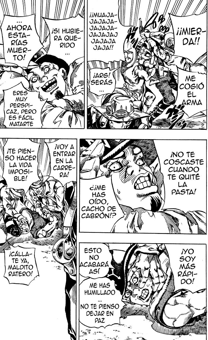 Read JoJo's Bizarre Adventure Parte 7_ Steel Ball Run (ES) Manga Online