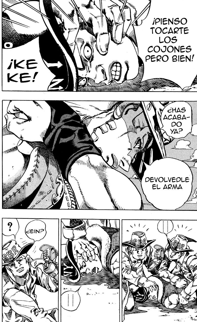 Read JoJo's Bizarre Adventure Parte 7_ Steel Ball Run (ES) Manga Online