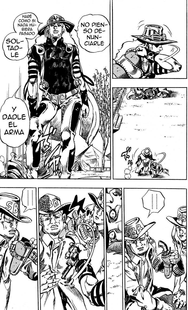 Read JoJo's Bizarre Adventure Parte 7_ Steel Ball Run (ES) Manga Online