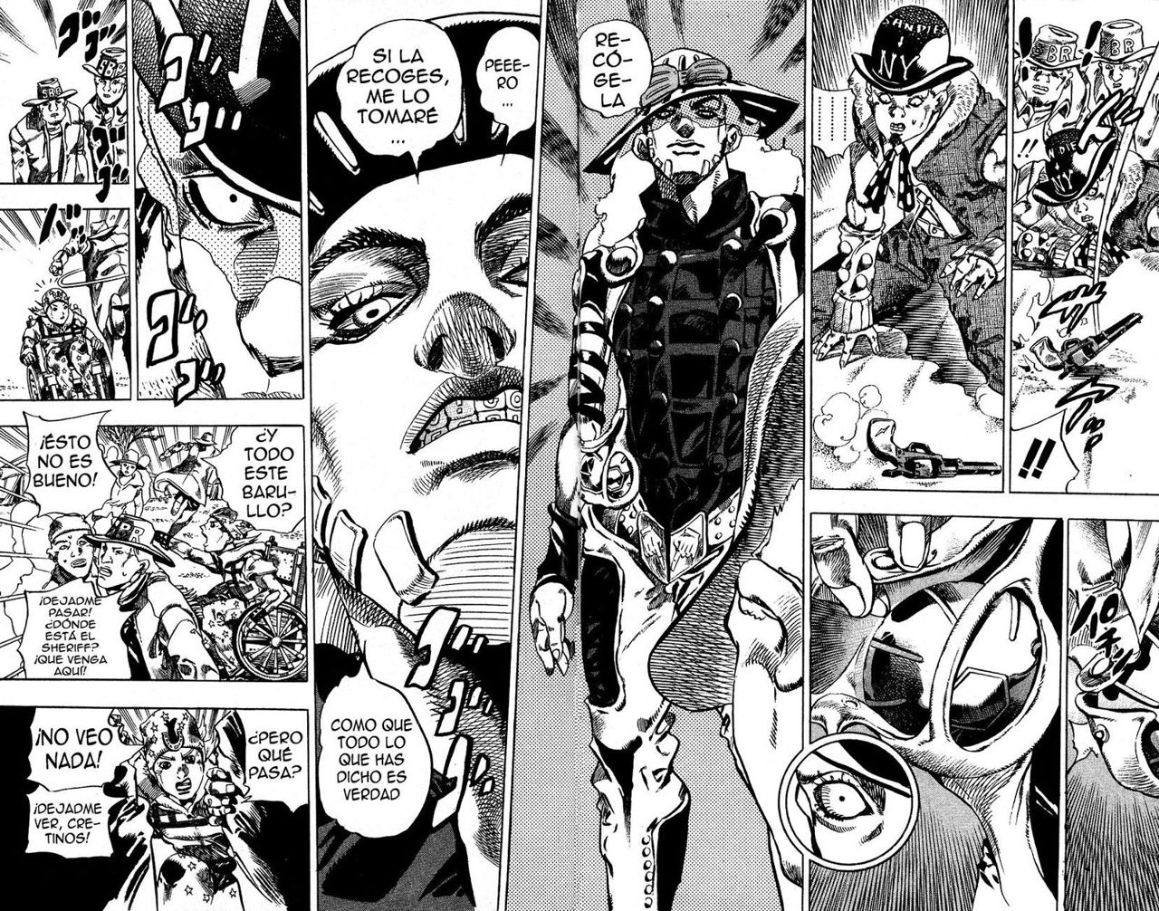 Read JoJo's Bizarre Adventure Parte 7_ Steel Ball Run (ES) Manga Online