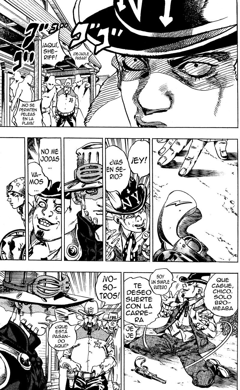 Read JoJo's Bizarre Adventure Parte 7_ Steel Ball Run (ES) Manga Online