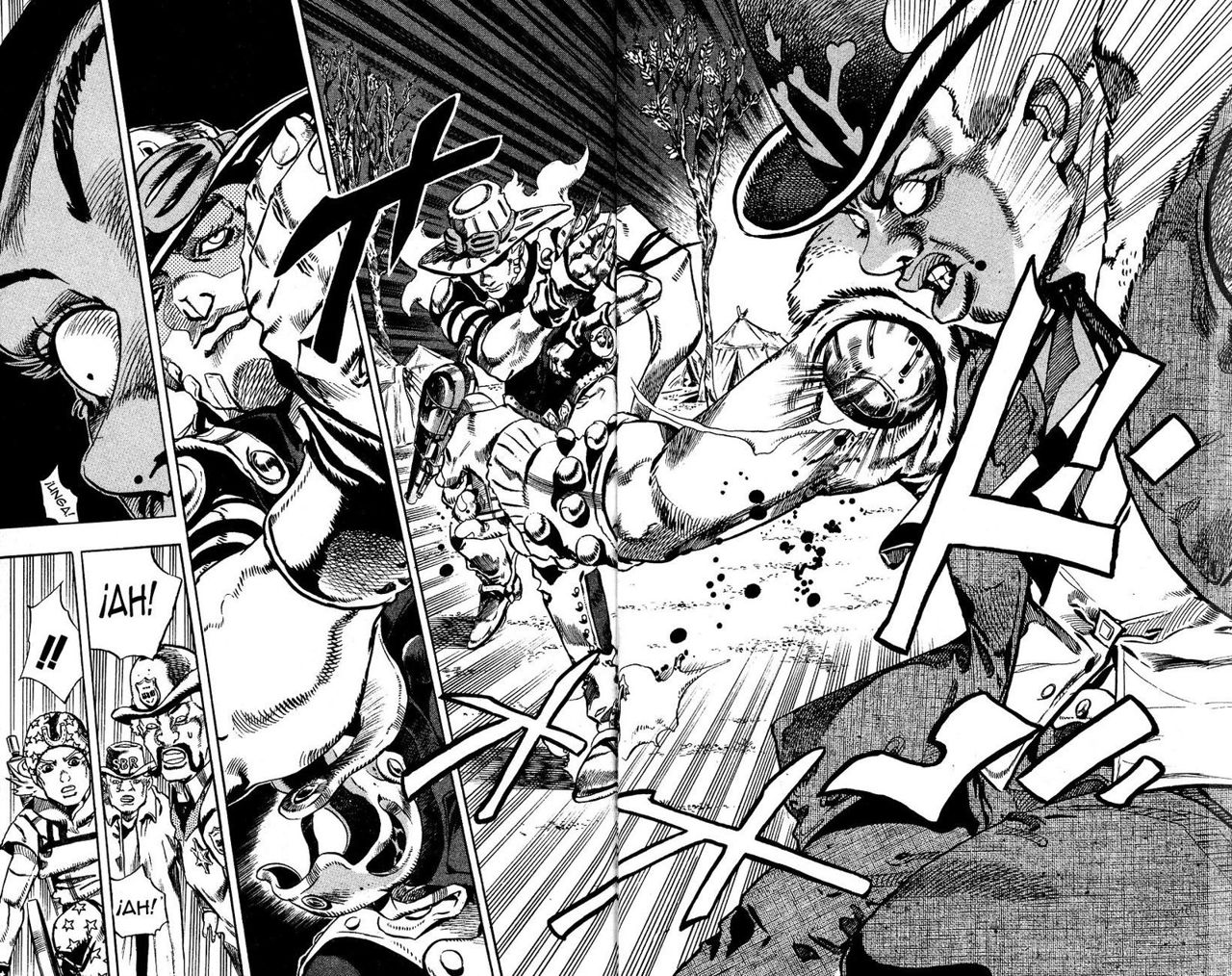 Read JoJo's Bizarre Adventure Parte 7_ Steel Ball Run (ES) Manga Online