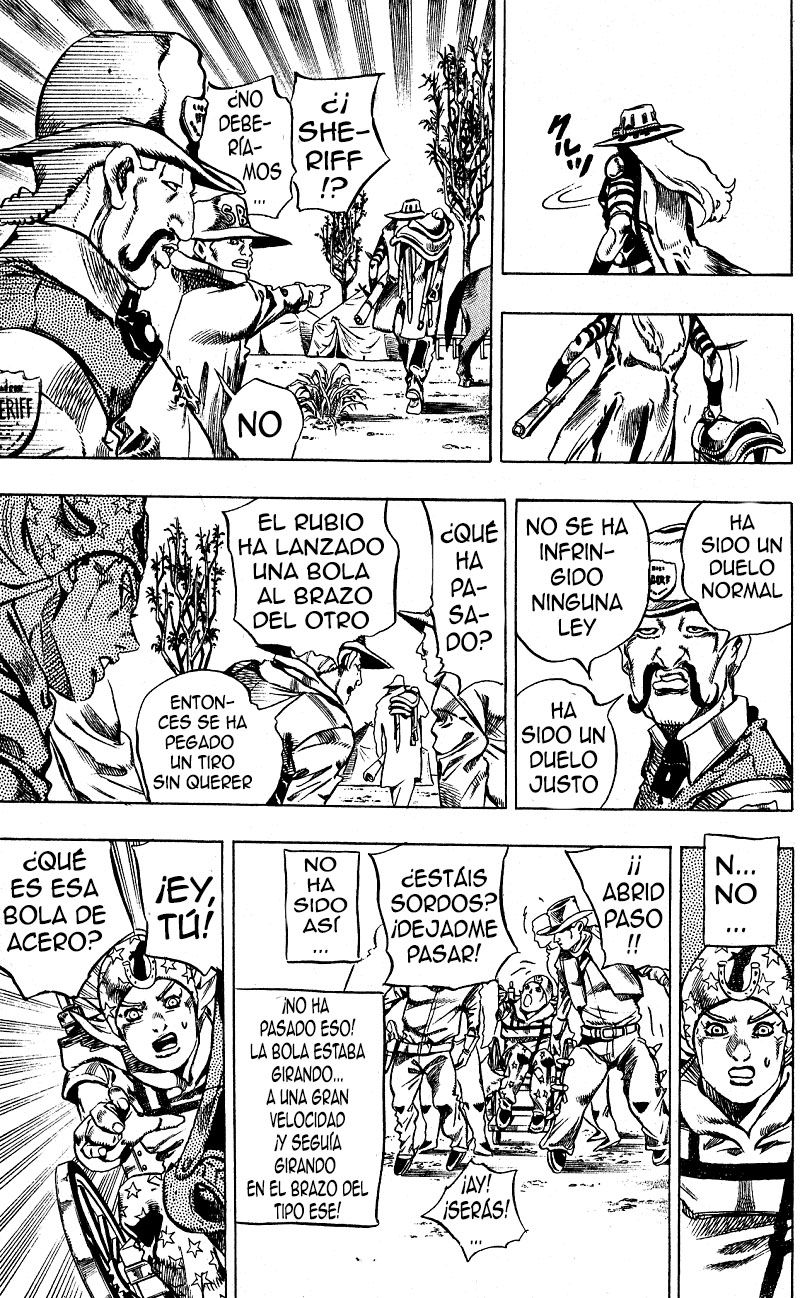 Read JoJo's Bizarre Adventure Parte 7_ Steel Ball Run (ES) Manga Online